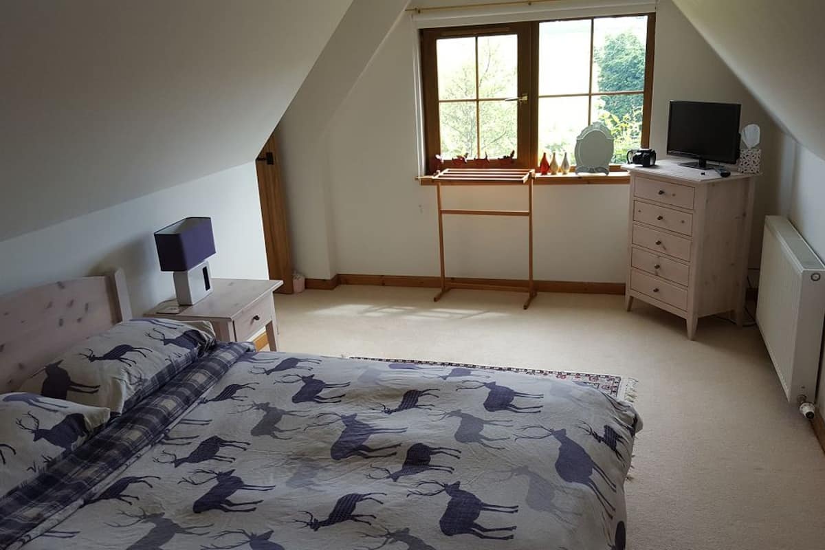 Chambre double | Espace de travail pour ordinateurs portables, accès au Wi-Fi (inclus)