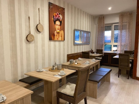 Restaurante. Hotel Hubertus Hof
