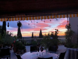 Servei de restauració a l'aire lliure