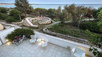 Pemandangan dari udara