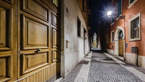 Entrée de l’hébergement