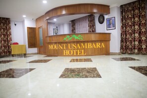 Reception - Mount Usambara Hotel (Tanga)