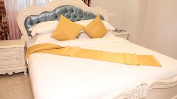 ห้องเอ็กเซกคิวทีฟ | มินิบาร์, ตู้นิรภัยในห้องพัก, โต๊ะทำงาน, Wi-Fi ฟรี