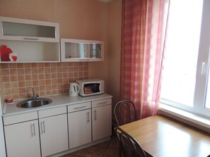 슈피리어 아파트, 침실 2개 | 전용 주방 | 냉장고, 전자레인지