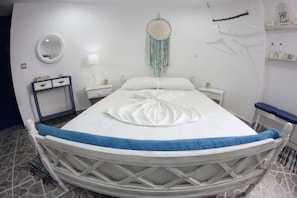 Panoramic-Studiosuite, Meerseite | Kostenloses WLAN, Bettwäsche