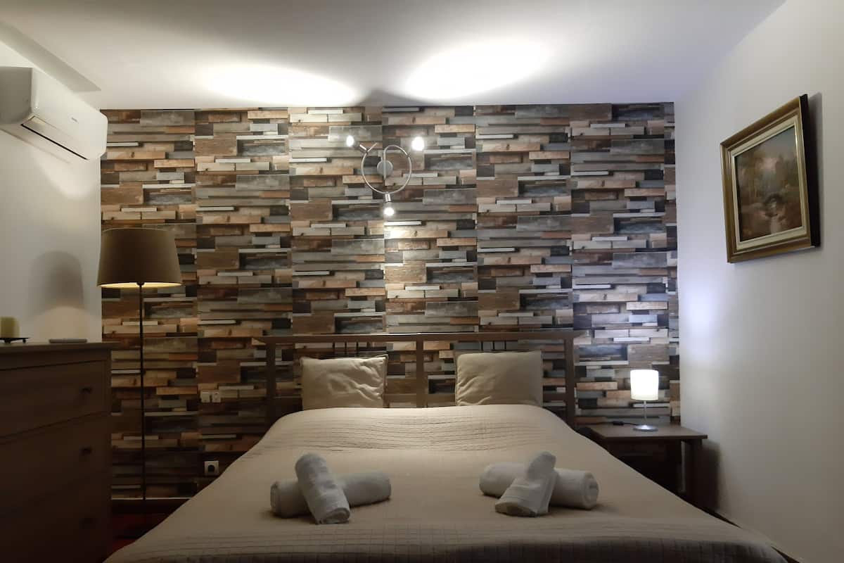 Panorama-Stadtwohnung, 3 Schlafzimmer | Kostenloses WLAN, Bettwäsche