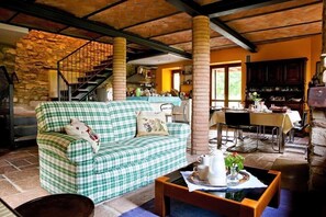 Sitzecke in der Lobby