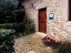 Exterior detail - Casa Rural A Cobacha (Paderne)