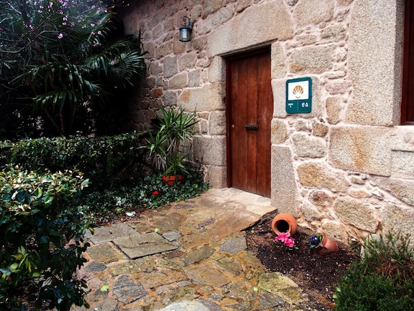 Exterior detail