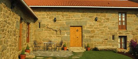 Facciata della struttura