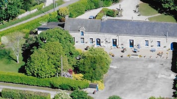 Vue aérienne