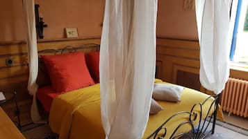 Individually decorated, individually furnished, desk, blackout curtains