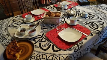 Desayuno inglés incluido todos los días