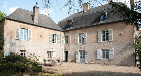Façade de l’hébergement
