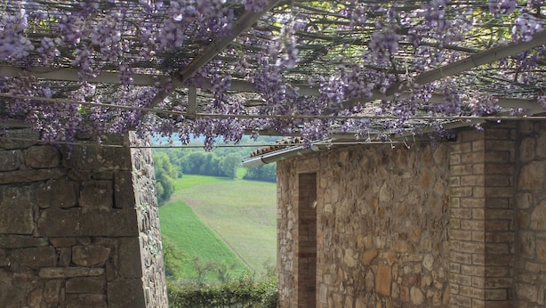 Terrace/patio - Agriturismo Castello di Belforte (Todi)