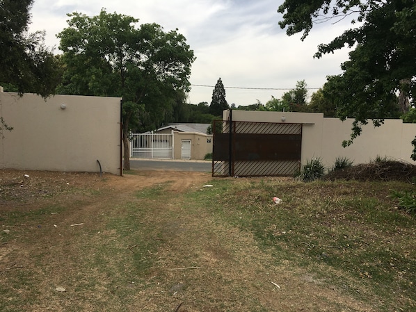 Área da propriedade