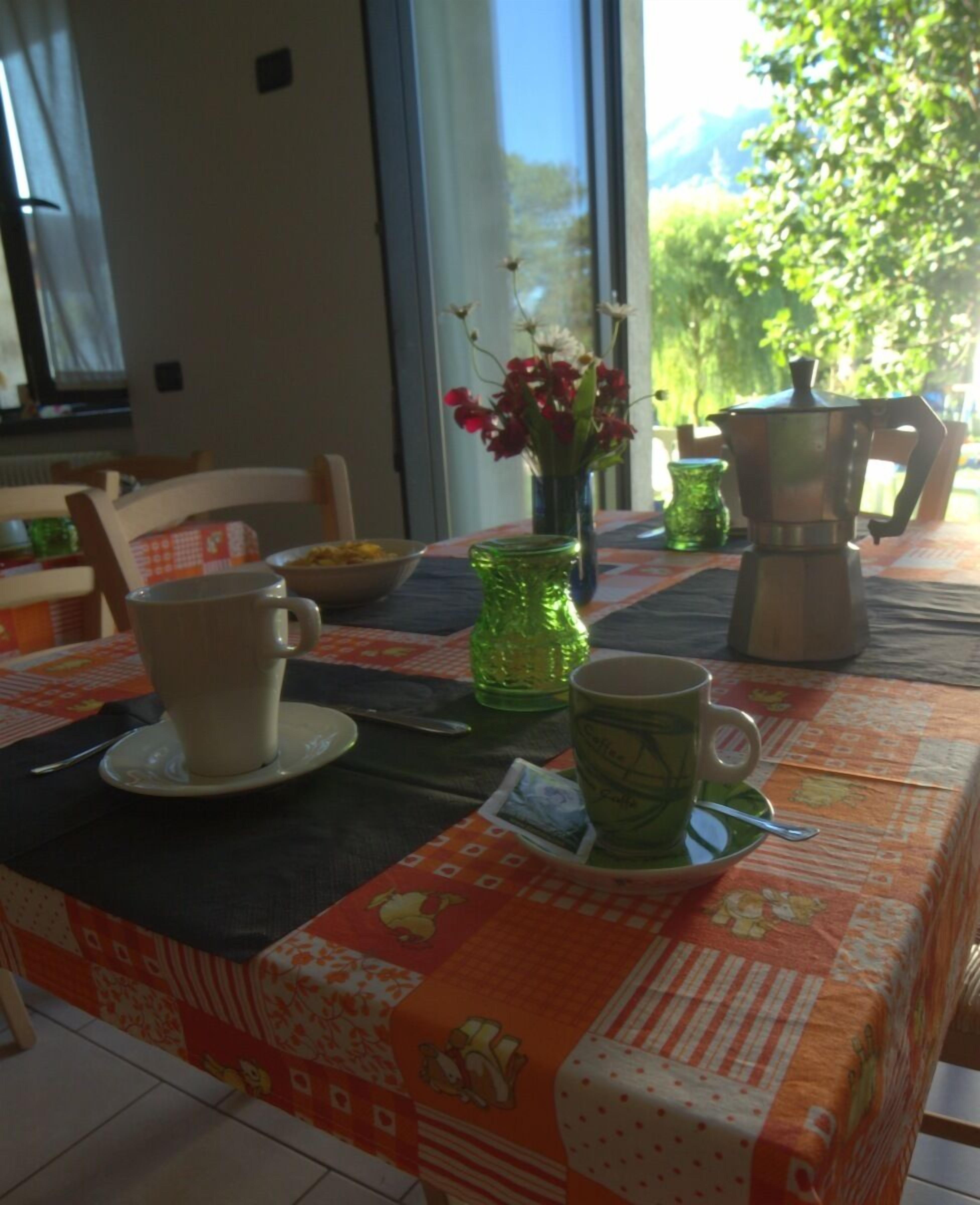 Petit déjeuner buffet compris tous les jours
