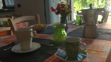 Petit déjeuner buffet compris tous les jours