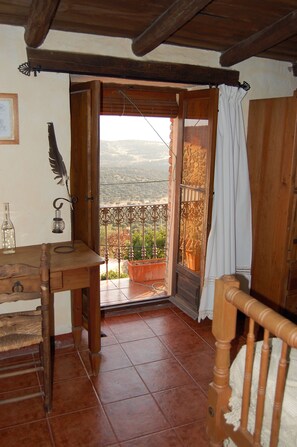 Doppelzimmer, Talblick | Ausblick vom Zimmer