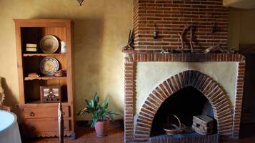 Traditional-Haus, 4 Schlafzimmer, Talblick | Wohnzimmer