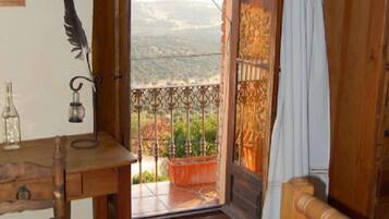 Traditional-Haus, 4 Schlafzimmer, Talblick | Ausblick vom Zimmer