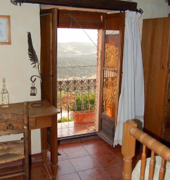 Traditional-Haus, 4 Schlafzimmer, Talblick | Ausblick vom Zimmer