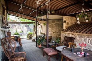 Lobby sitting area - A Lonquexa do Gañán (Gondomar)