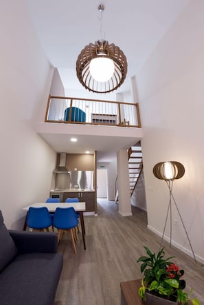 Maisonette (2) | Wohnbereich | Flachbildfernseher