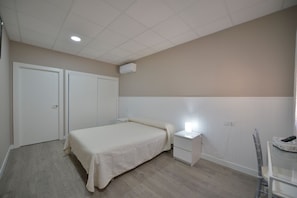 Desk, iron/ironing board, rollaway beds, free WiFi