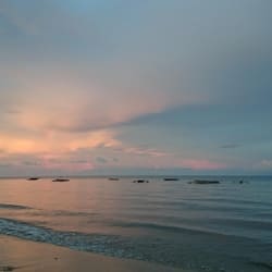Sulla spiaggia