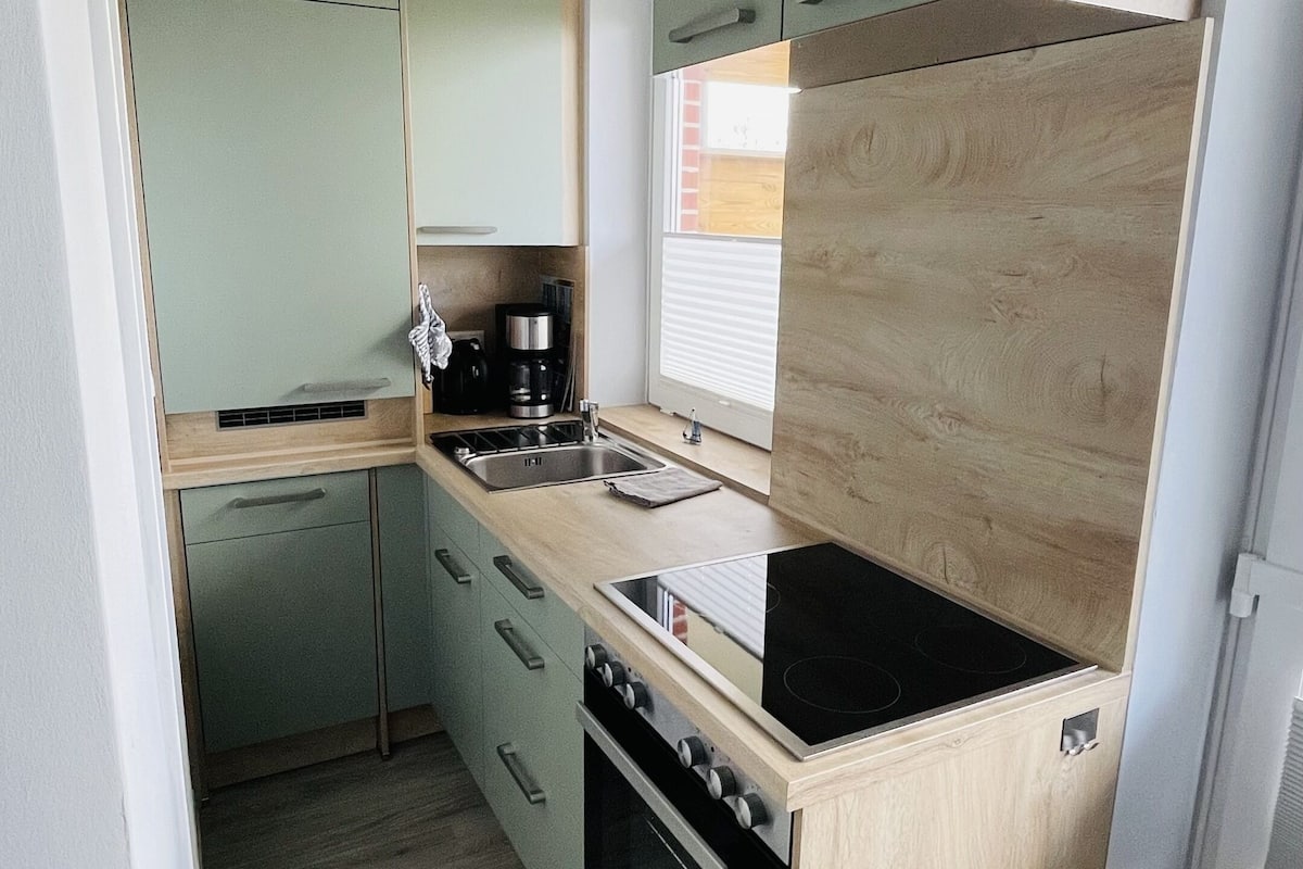 family apartment | private kitchen | full-sized fridge, oven, stovetop, dishwasher