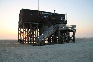 Beach nearby, white sand