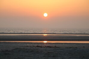 Beach nearby, white sand - Landhaus Dircks (St. Peter-Ording)