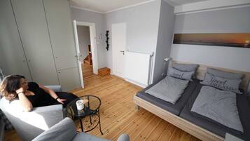 Double Room | Hypo-allergenic bedding, in-room safe, individually decorated