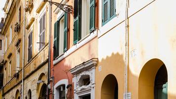 Facciata della struttura