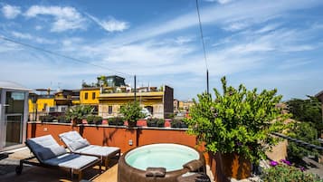 Appartement (Attic) | Terrasse/Patio