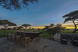 Breakfast, lunch and dinner served - Serengeti Sametu Camp (Serengeti)