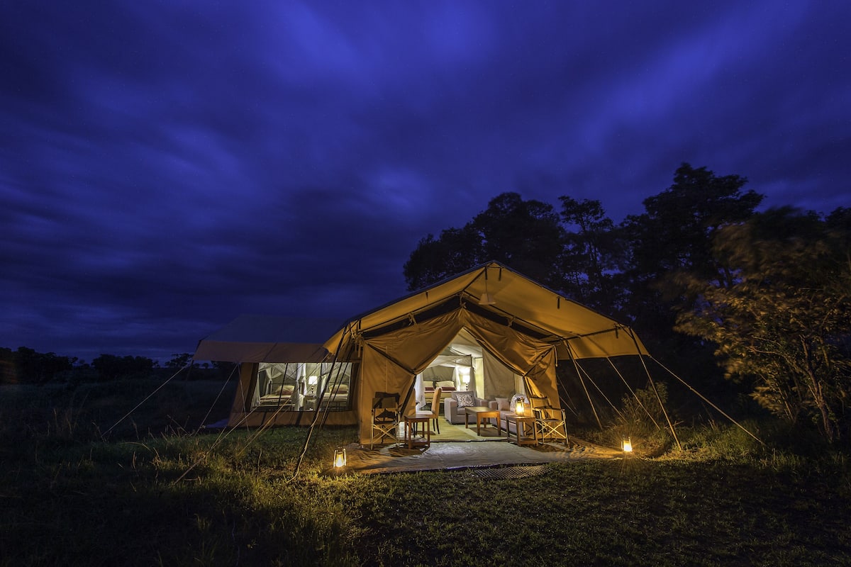 Luxury Family Tent | Kameruitzicht