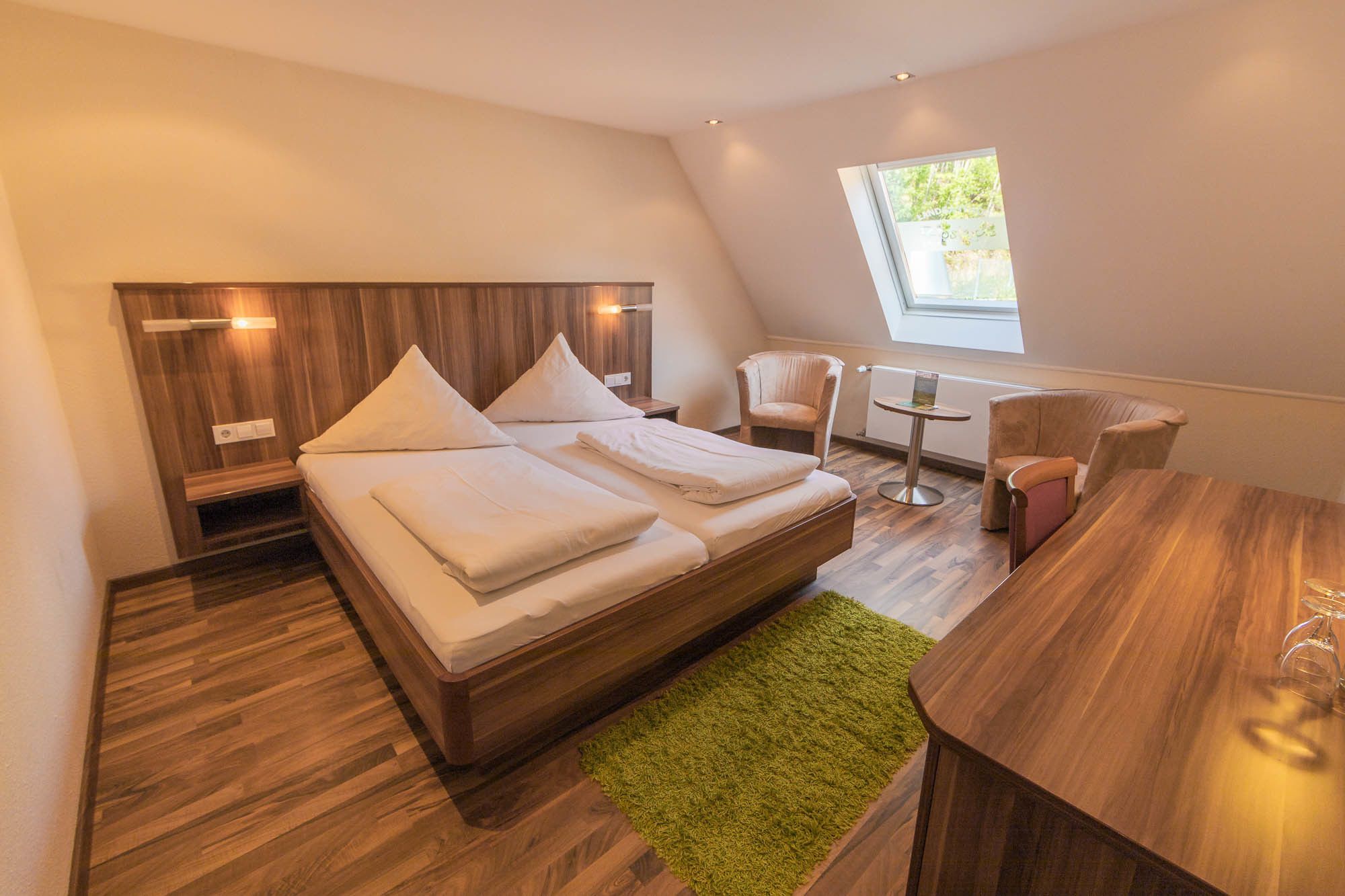 superior double room, 1 king bed | soundproofing, free wifi, bed sheets