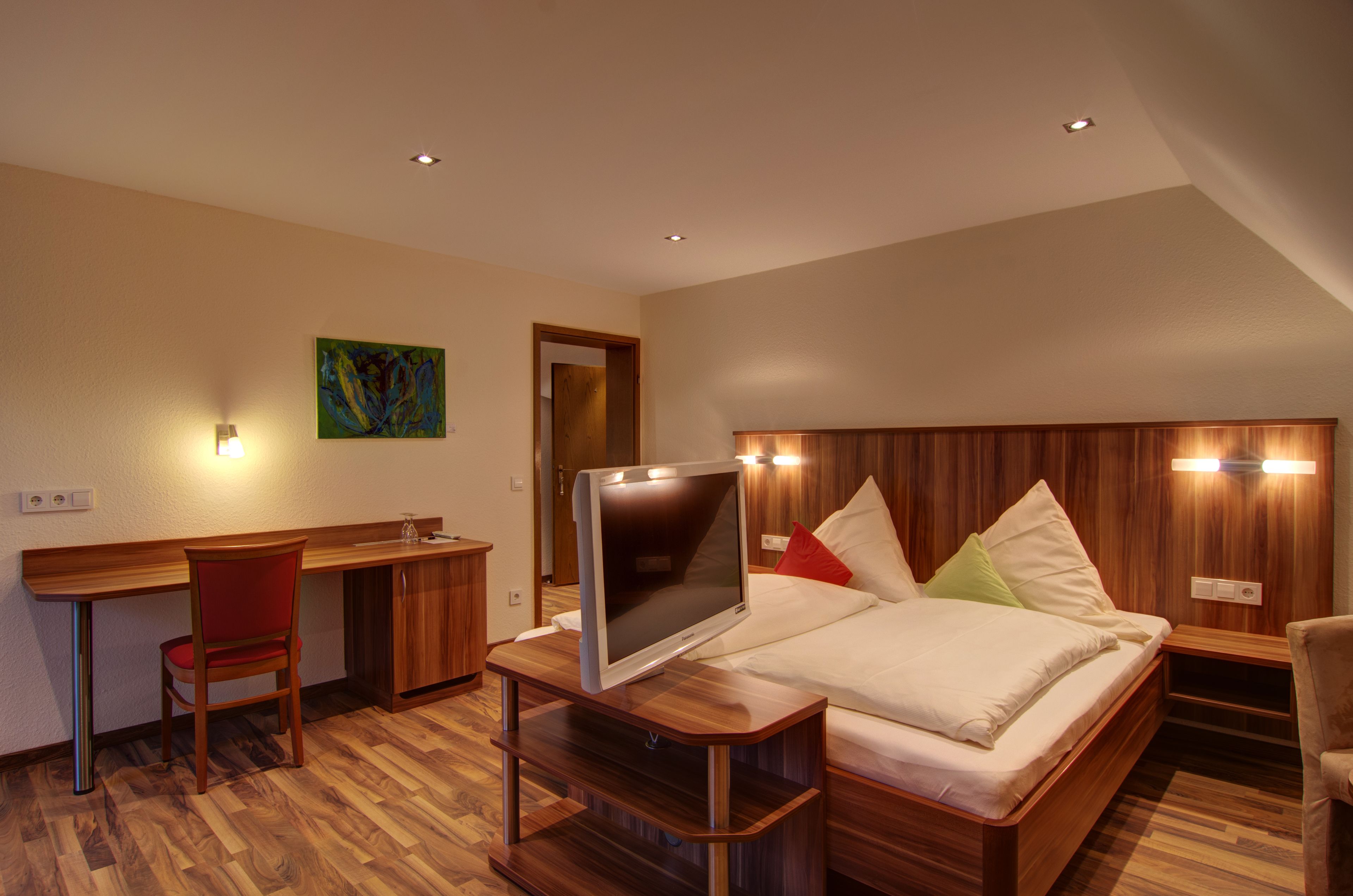 superior double room, 1 king bed | soundproofing, free wifi, bed sheets