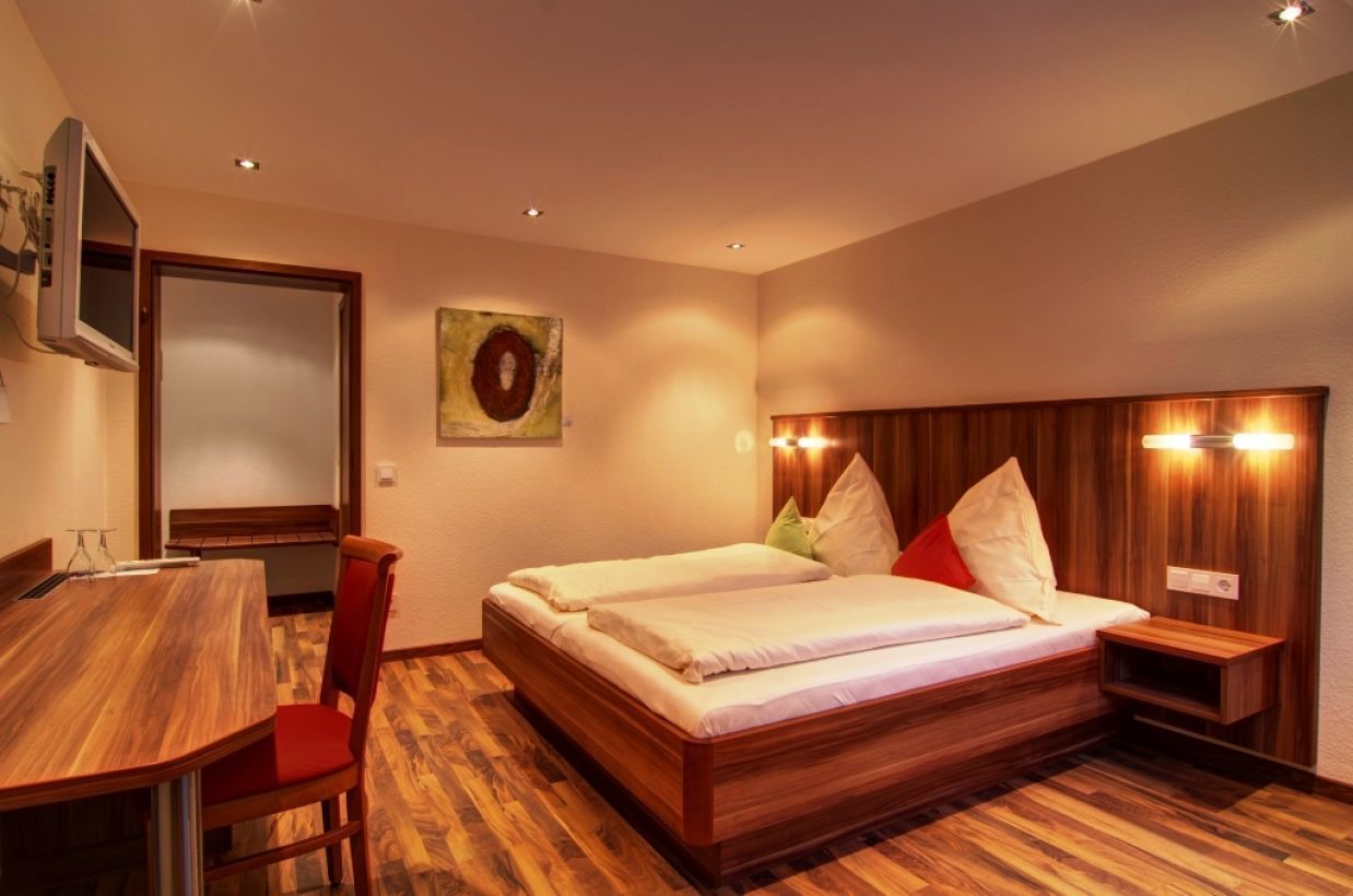 superior double room, 1 king bed | soundproofing, free wifi, bed sheets