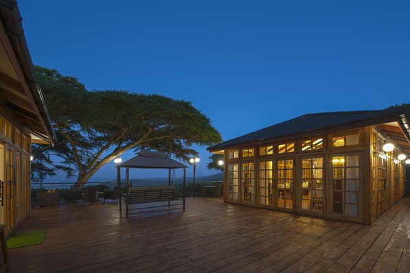 Exterior detail - Ngorongoro Lions Paw (Ngorongoro)