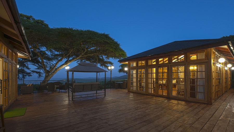 Ngorongoro Lions Paw