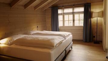 Panoramic-Apartment | 2 Schlafzimmer, Allergikerbettwaren