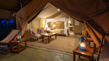 Luxury Tent Single/Double | Free WiFi, bed sheets