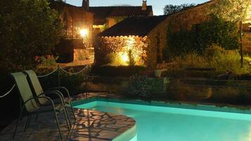 Alberca al aire libre