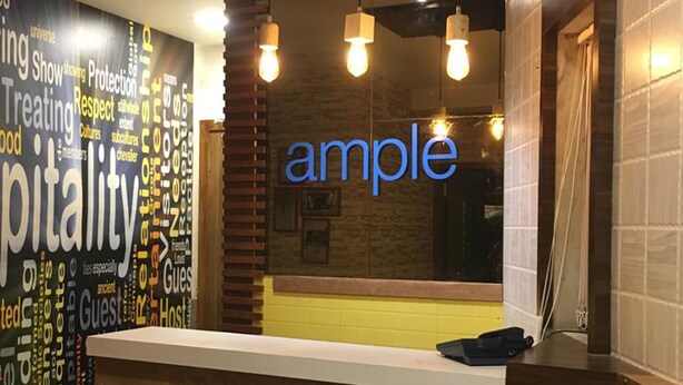 Interior entrance - Ample Dormitory - Hostel (Mumbai)