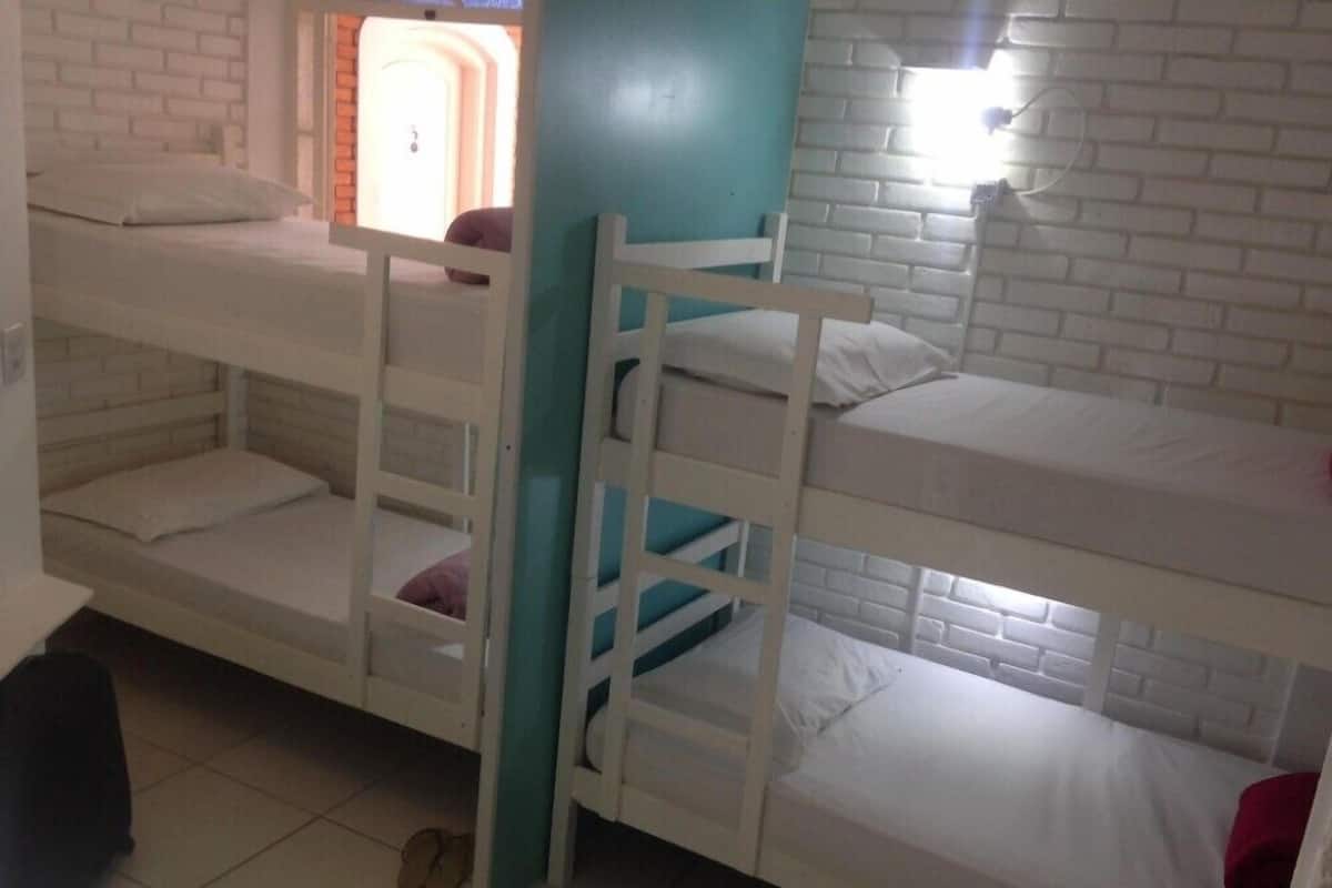 Shared Dormitory, Shared Bathroom | Blackout drapes, iron/ironing board (on request), WiFi (free)