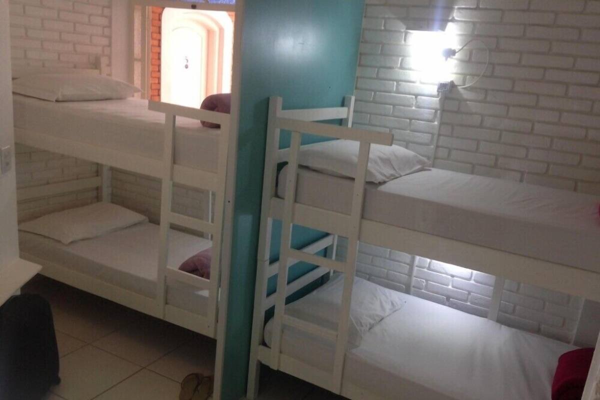 Shared Dormitory, Shared Bathroom | Blackout drapes, iron/ironing board, free WiFi, bed sheets