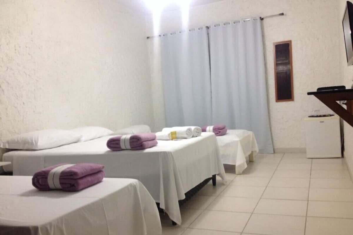 Room, Shared Bathroom | Blackout drapes, iron/ironing board, free WiFi, bed sheets